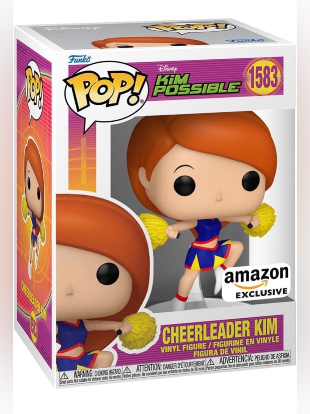 Funko Pop Disney #1583 Kim Possible Brand New